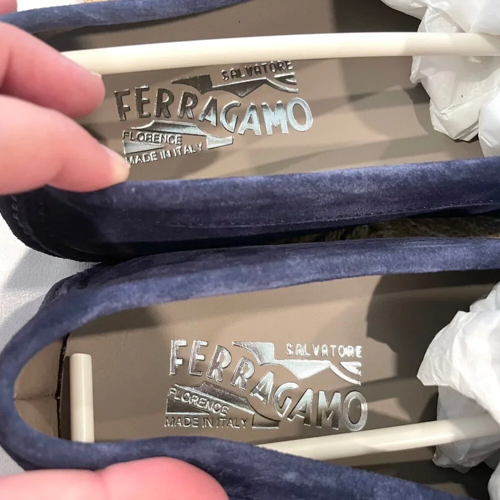 Salvatore Ferragamo there are